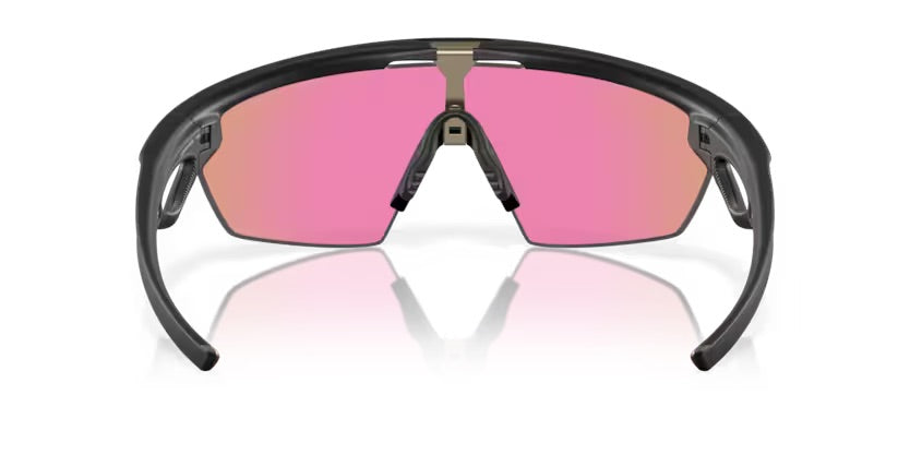 Oakley Sphaera Matte Black Sunglasses with Prizm Golf Lens - UV Protection & Enhanced Contrast for Golfers & Outdoor Sports