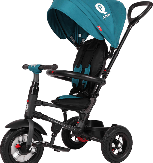 Rito Plus 3-Wheel Folding Tricycle for Adults & Seniors - Lightweight & Portable for Commuting, Shopping, and Outdoor Adventures