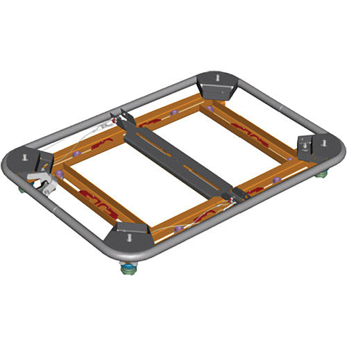 Barco R9864070 HDX Bottom Carry Handle - Heavy Duty Replacement Handle for Projectors & AV Equipment - Perfect for Home Theater, Office Presentations & Professional Installations