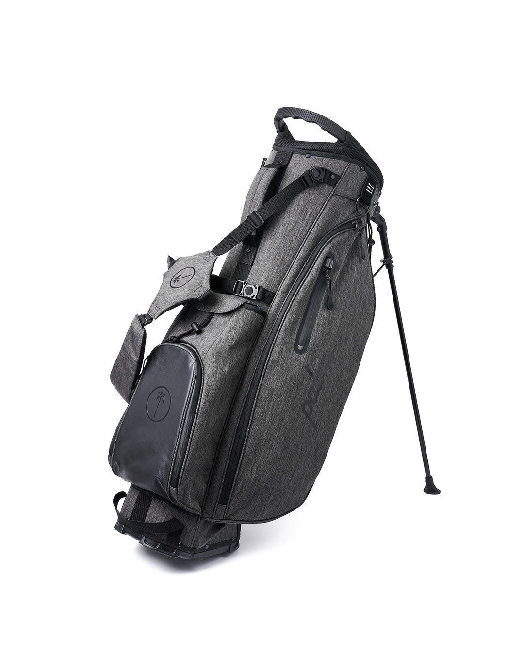 Palm Golf Co. Lightweight Stand Bag with 5-Way Divider - Perfect for Walking Golf Courses & Practice Ranges