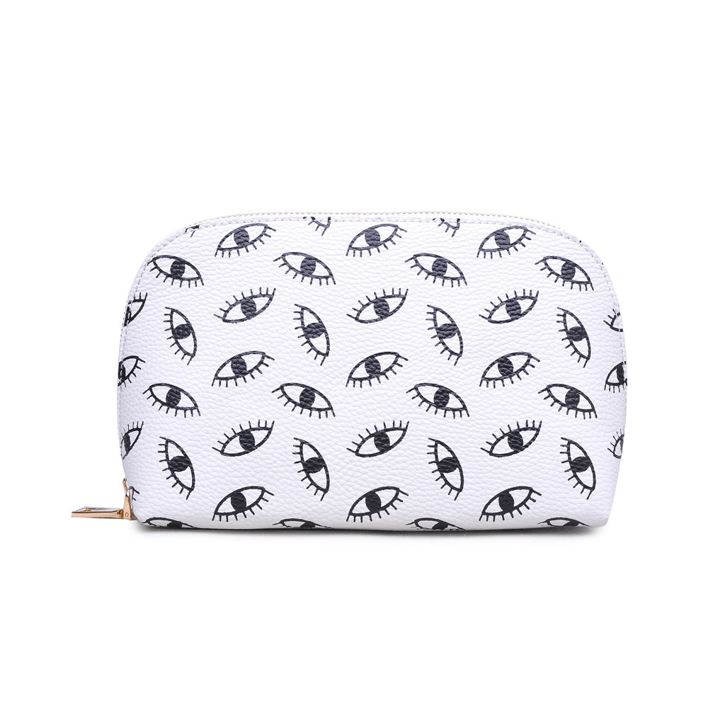 Wink Cosmetic Pouch - Waterproof Makeup Bag for Travel & Daily Use | Portable Toiletry Organizer for Women & Girls | Perfect for Gym, Beach & Weekend Getaways