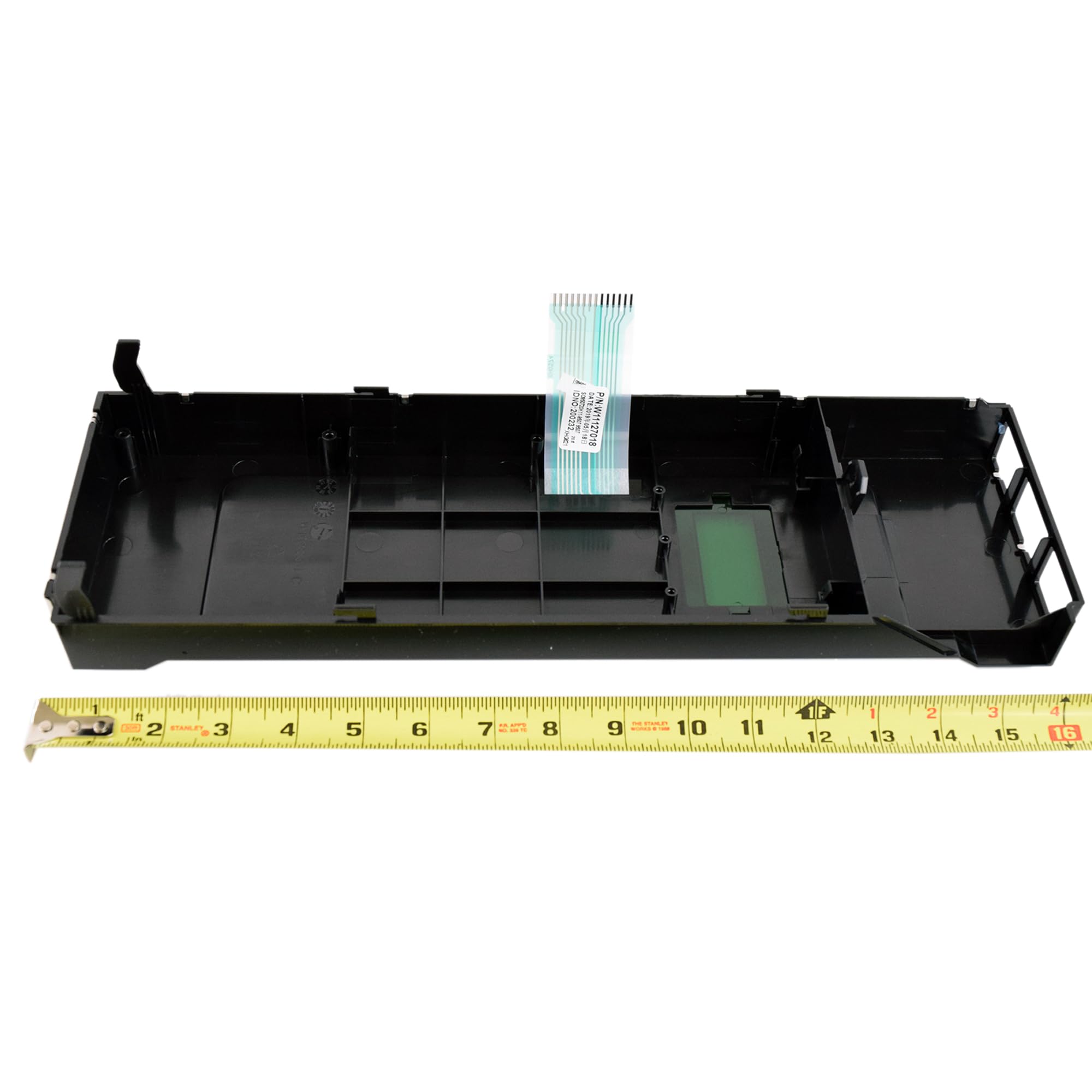 Whirlpool W11175576 Microwave Control Panel Assembly - Genuine OEM Replacement Part for Whirlpool Microwaves | Perfect for DIY Repairs & Home Appliance Maintenance