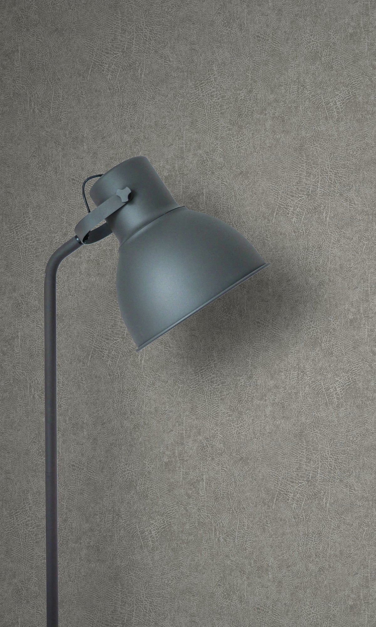 Cool Ash Textured Wallpaper - Scratch-Resistant & Stylish Peel and Stick Wallpaper for Living Room, Bedroom, or Office Decor (Design R8541)