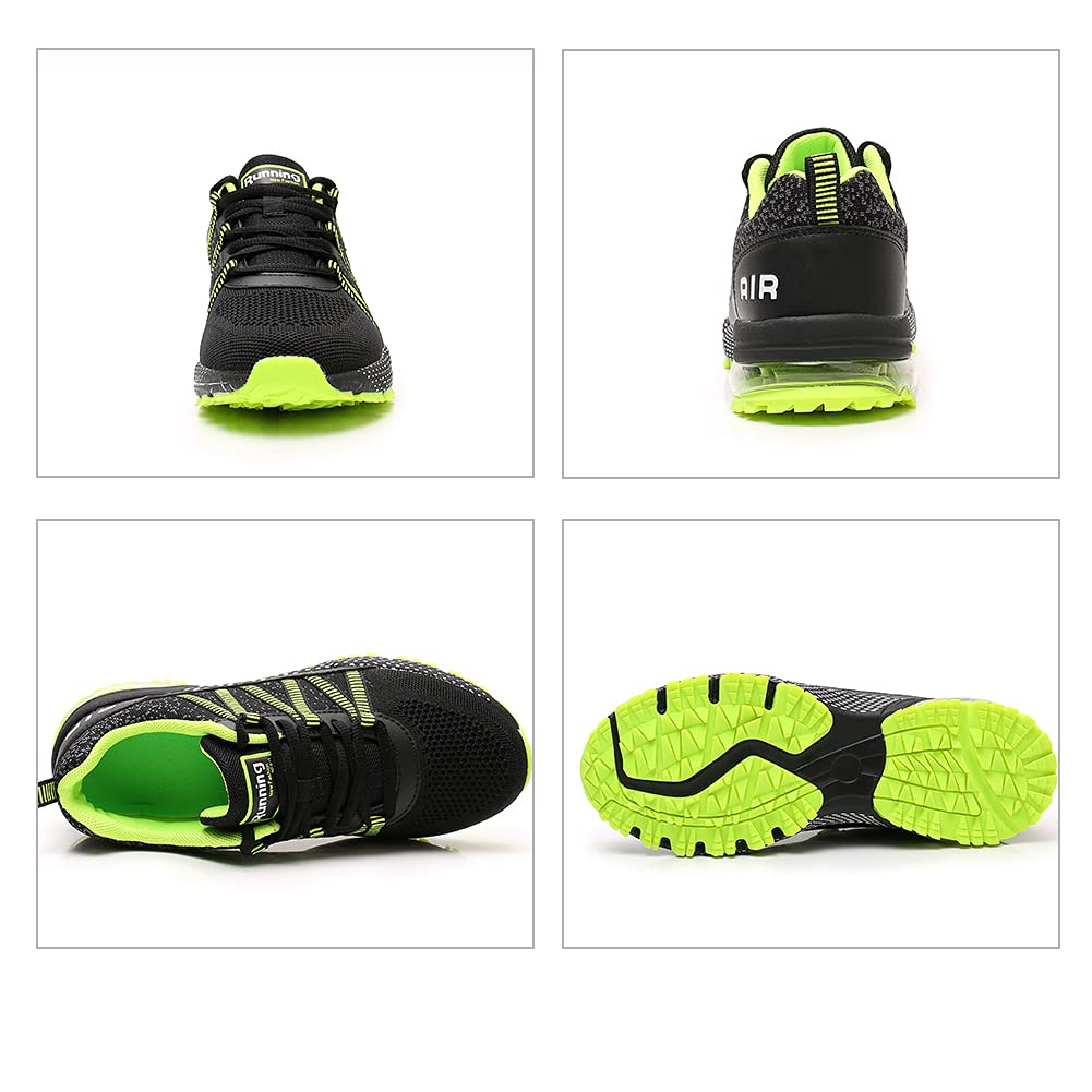 Men's & Women's Lightweight Running Shoes - Breathable Gym Trainers for Jogging, Walking, Tennis & Casual Wear | Comfortable Sports Sneakers UK 2-12 | Perfect for Workouts, Daily Wear & Outdoor Activities