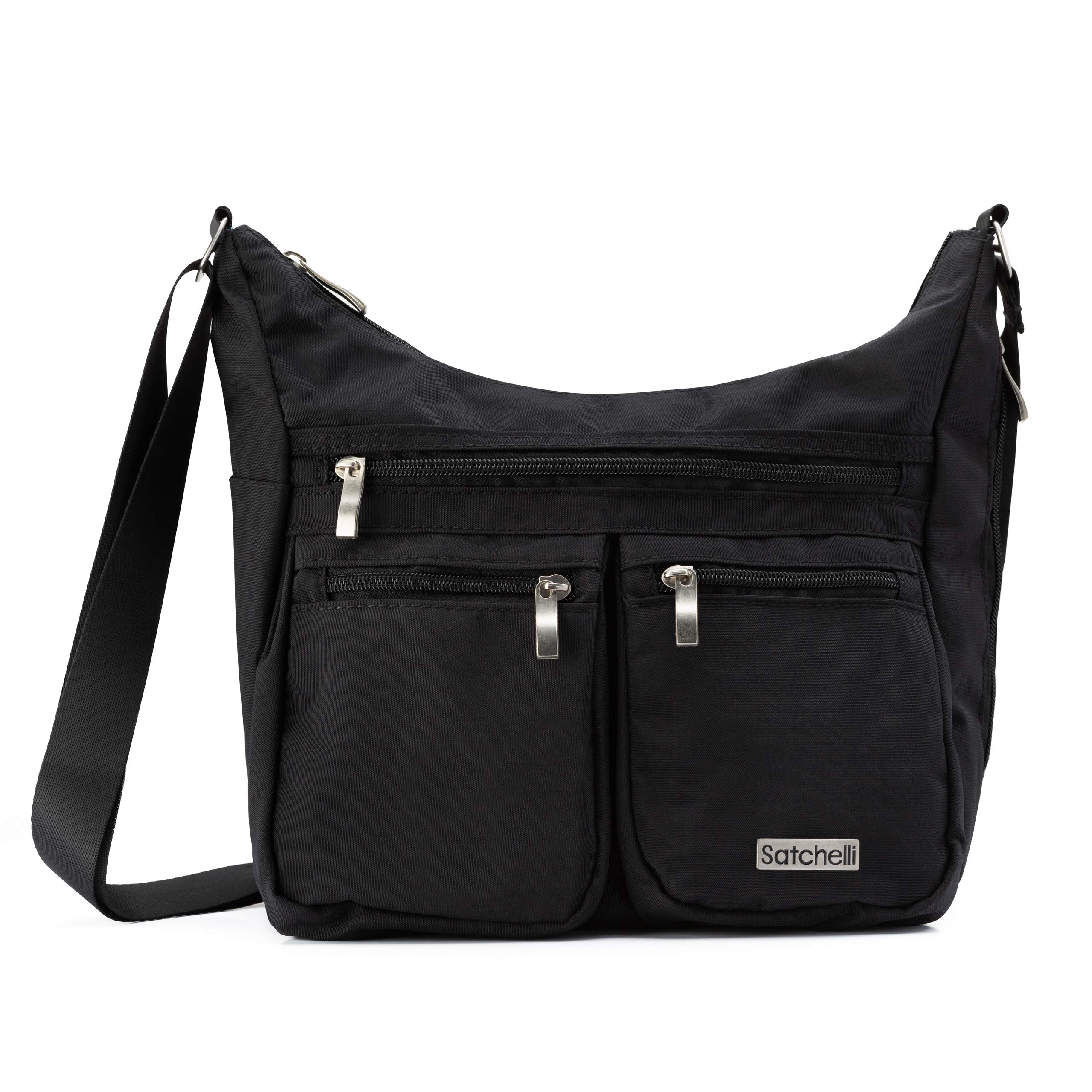 RFID Blocking Crossbody Bag for Women - Lightweight Travel Shoulder Purse with Passport Holder - Perfect for Everyday Use, Cruises & Vacations