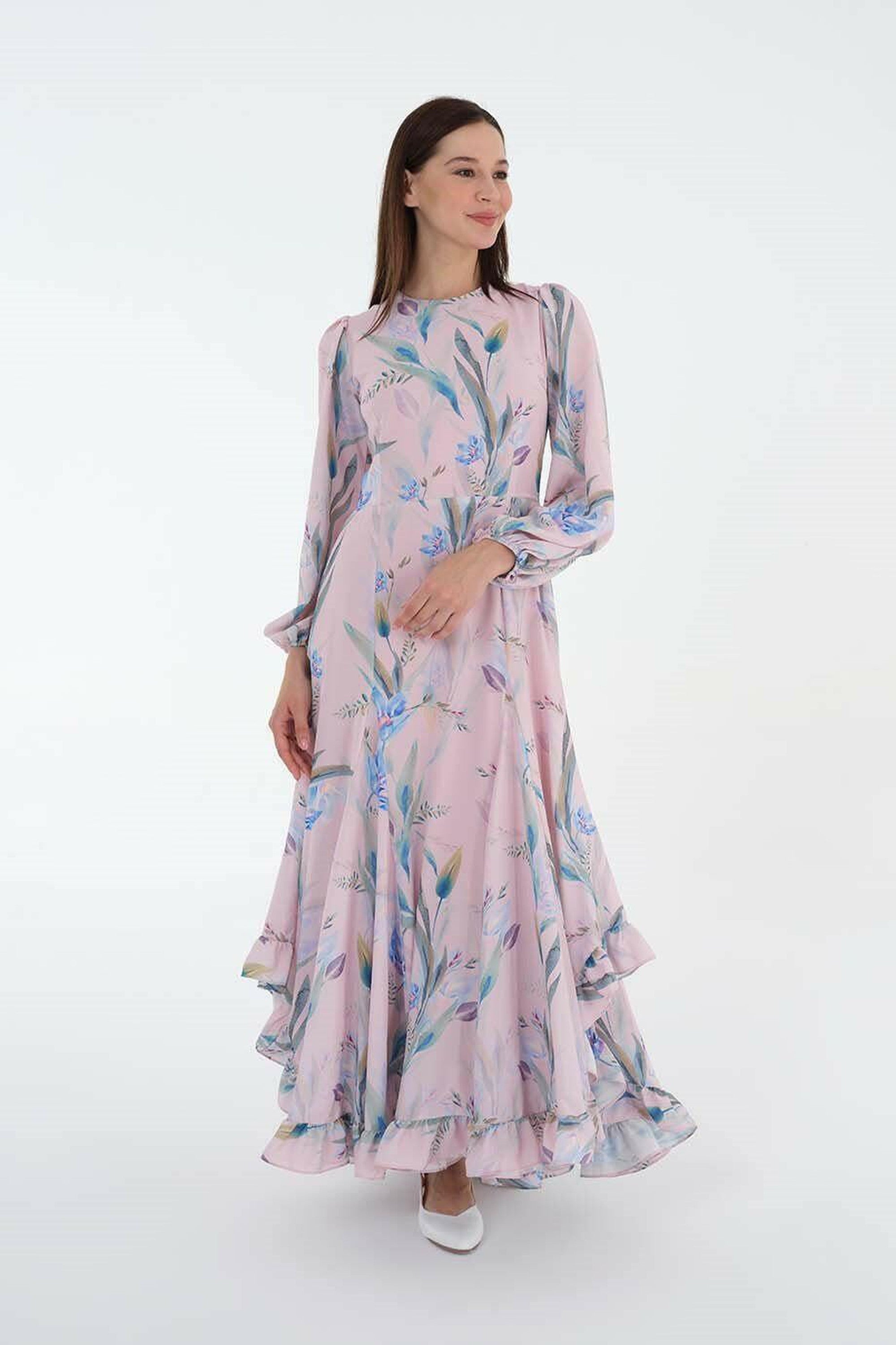 Freya Dress - Modest Summer Dress for Women | Lightweight & Comfortable | Perfect for Beach, Church, and Casual Outings