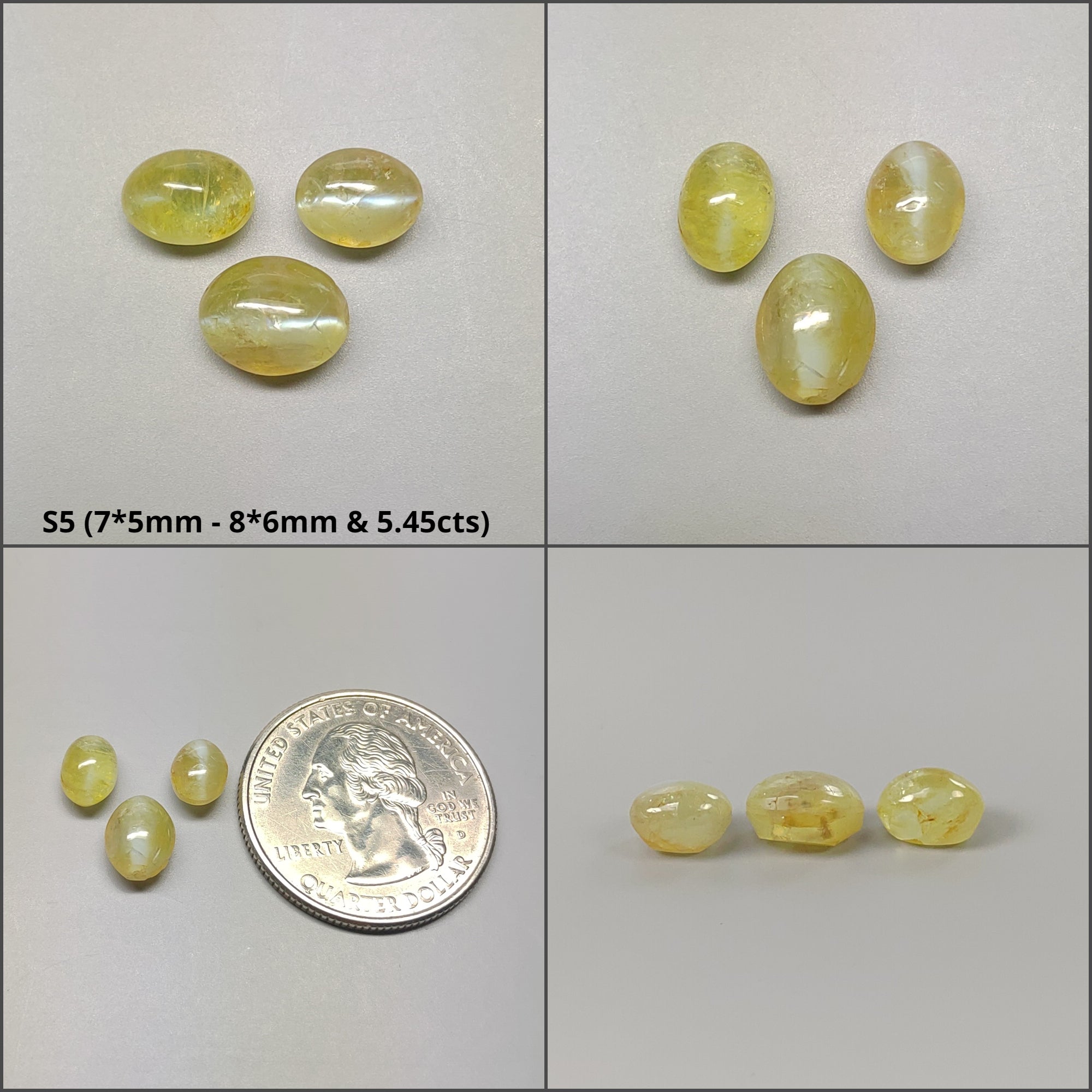 Natural Untreated Chrysoberyl Cat's Eye Gemstone Cabochon - Oval & Round Shapes for Jewelry Making, Healing Crystals & Collectors | Premium Quality Unheated Cat's Eye Stones for Rings, Pendants & Spiritual Healing