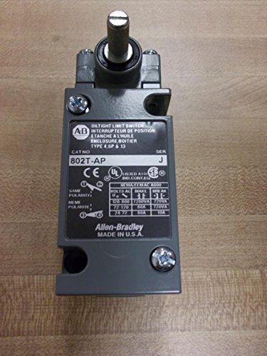 Allen Bradley 802T-AP Series J Switch - Industrial-Grade Electrical Switch for Automation & Control Systems | Perfect for Manufacturing Plants & Machinery Applications