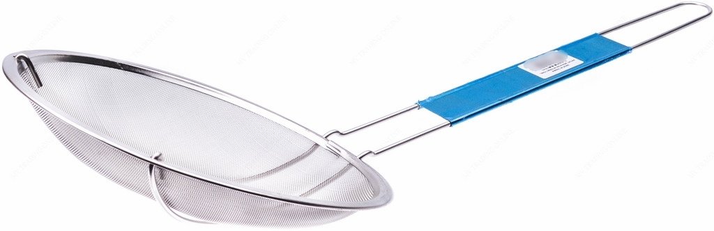 Premium 7-Inch Stainless Steel Fine Mesh Strainer - M.V. Trading STR7 - Ideal for Cooking, Baking, Tea Brewing & Food Preparation