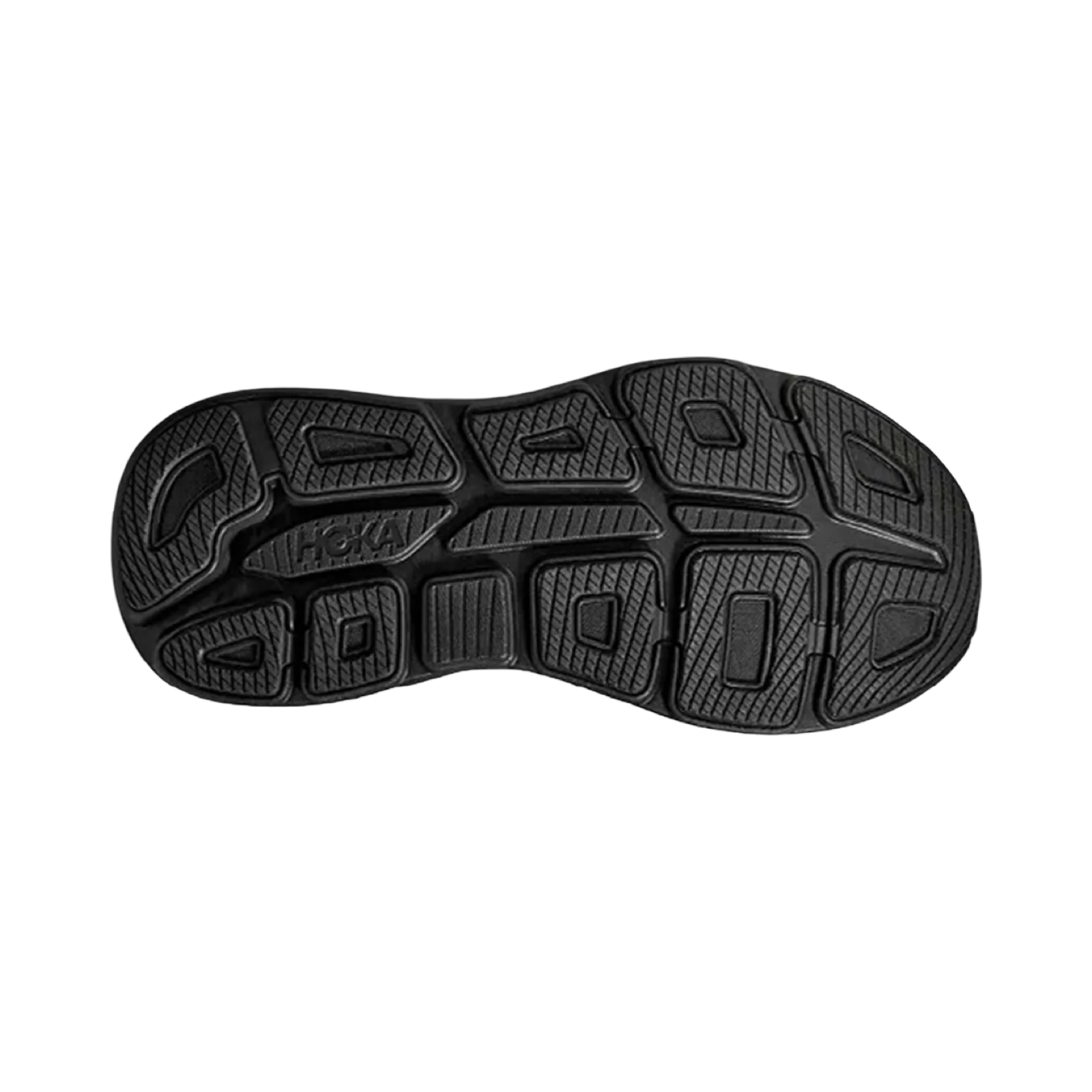 Hoka Bondi 9 Wide Men's Running Shoes - Black | Extra D Width for Comfort | Perfect for Jogging, Walking & Long Distance Running