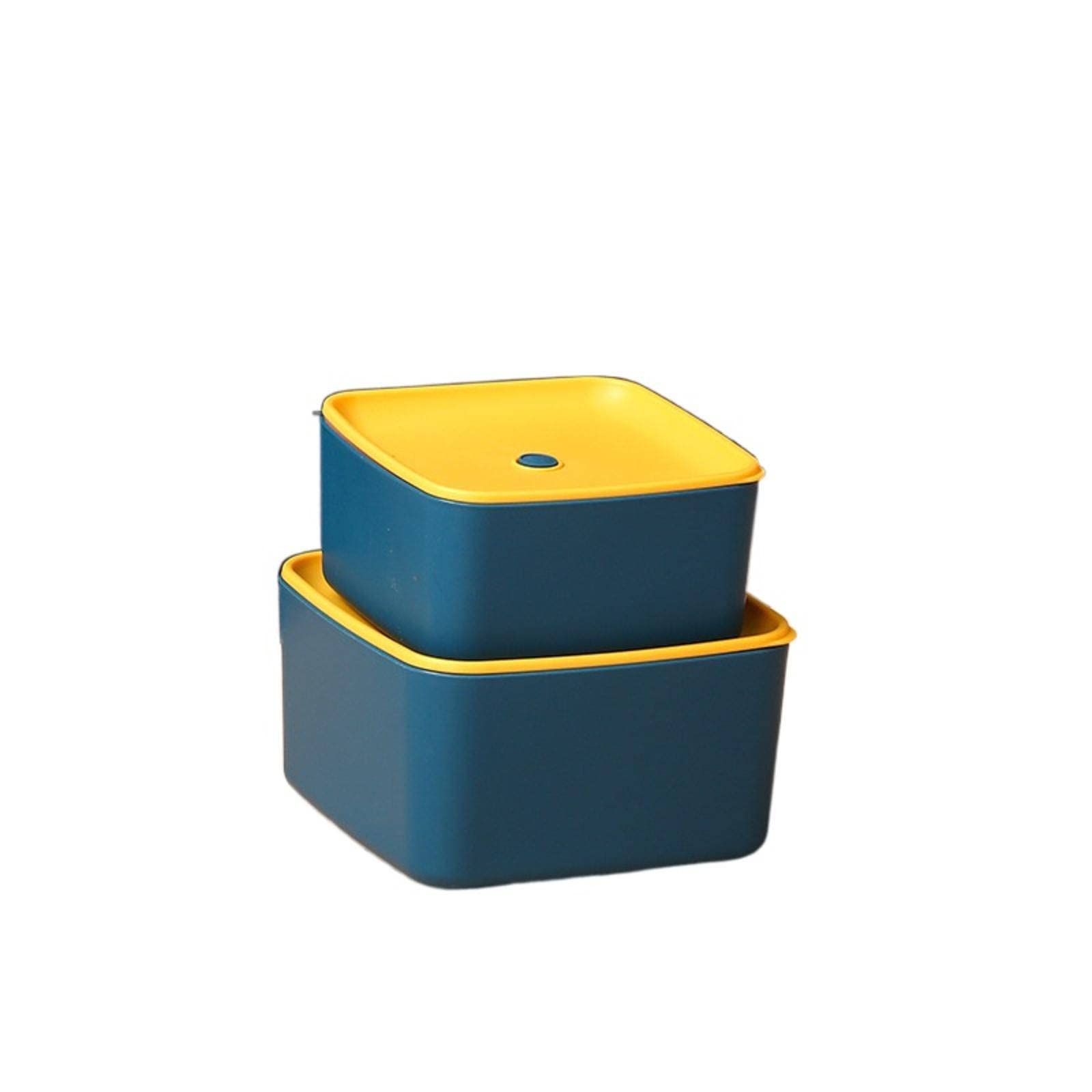 SAXTZDS Insulated Lunch Box for Office Workers - Airtight Food Storage Container with Fresh-Keeping Technology, Microwave & Fridge Safe - Perfect for Meal Prep, Office Lunches & Picnics