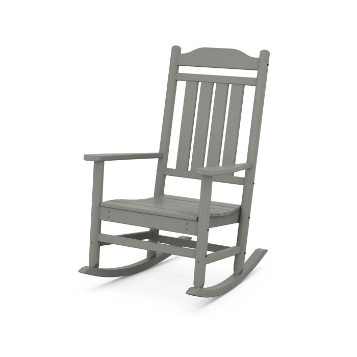 POLYWOOD Country Living Cottage Legacy Rocking Chair - Durable Outdoor Rocker with Weather-Resistant HDPE - Perfect for Porch, Patio & Garden Relaxation