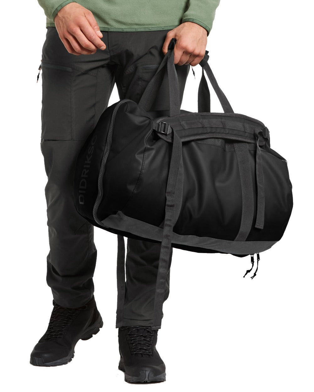 Didriksons Sauda Duffel Bag - Waterproof Travel Duffel Bag for Gym, Sports & Outdoor Adventures - Perfect for Hiking, Camping & Weekend Getaways