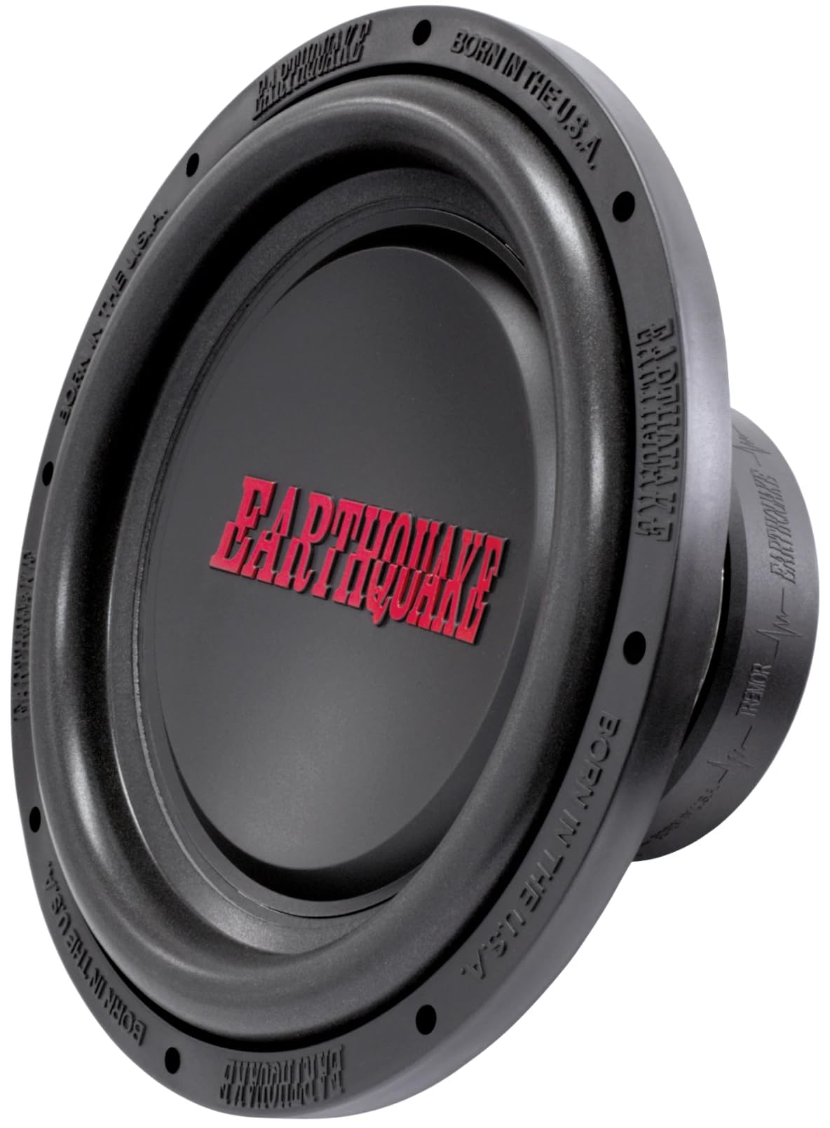 Earthquake Sound Tremor-X124 12-Inch 1250W High Power Car Subwoofer - Perfect for Bass Boost in Trucks, SUVs & Custom Car Audio Systems