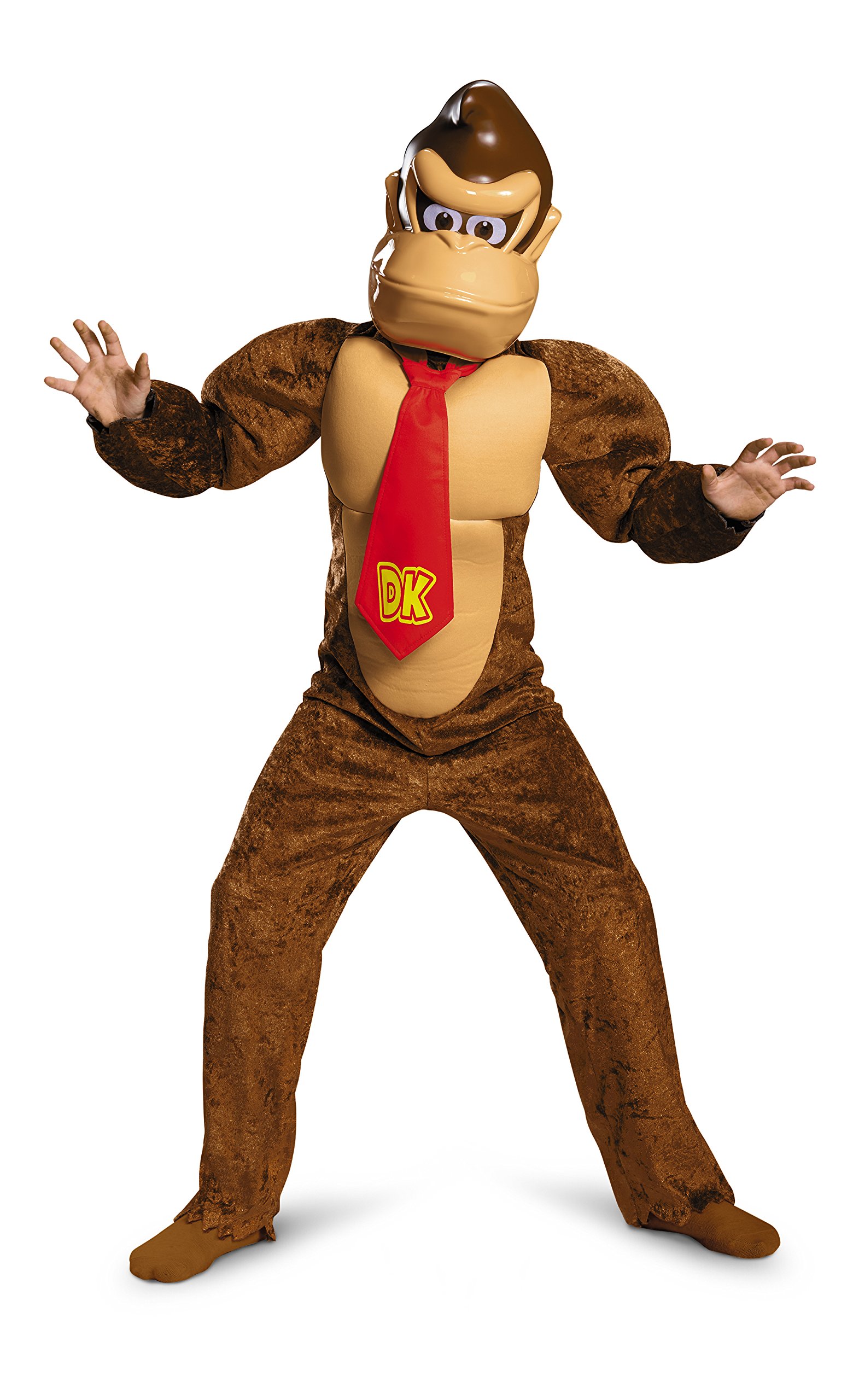 The Adventure of Little Max in the Deluxe Donkey Kong Costume