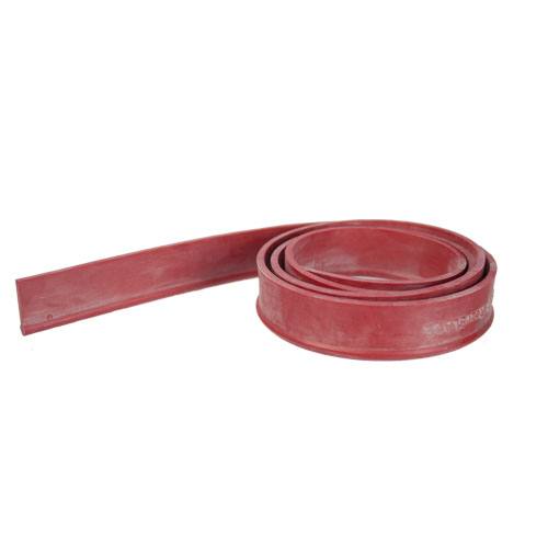 Professional Facelift Razor Blade Red Squeegee Rubber - Window Cleaning Tool for Glass, Mirrors, and Car Windshields - Perfect for Home, Office, and Auto Detailing