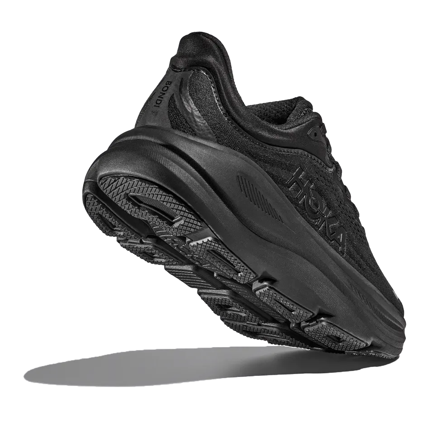 HOKA Bondi 9 Wide Running Shoes for Men - Cushioned Comfort for Long Distance Running & Walking - Perfect for Road, Treadmill & Everyday Wear
