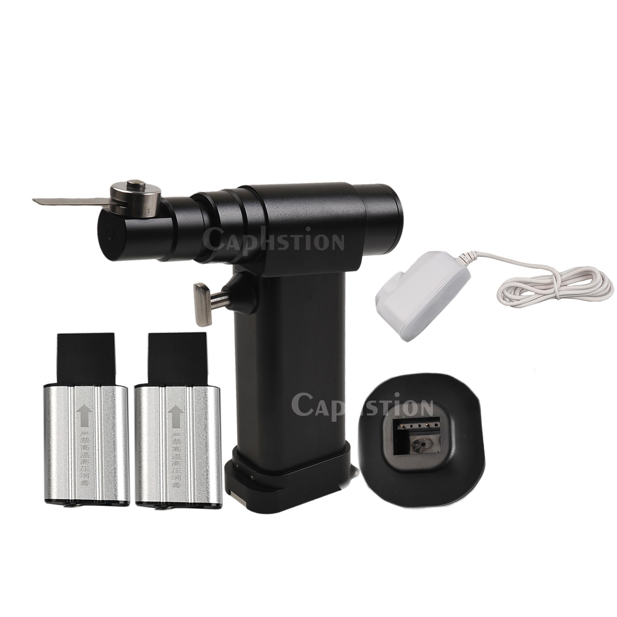 Veterinary Mini Orthopedic Bone Saw - Oscillating Power Tool with 5 Blades & Sterilization Case | Small Animal Surgery, Dental Procedures, Veterinary Clinics