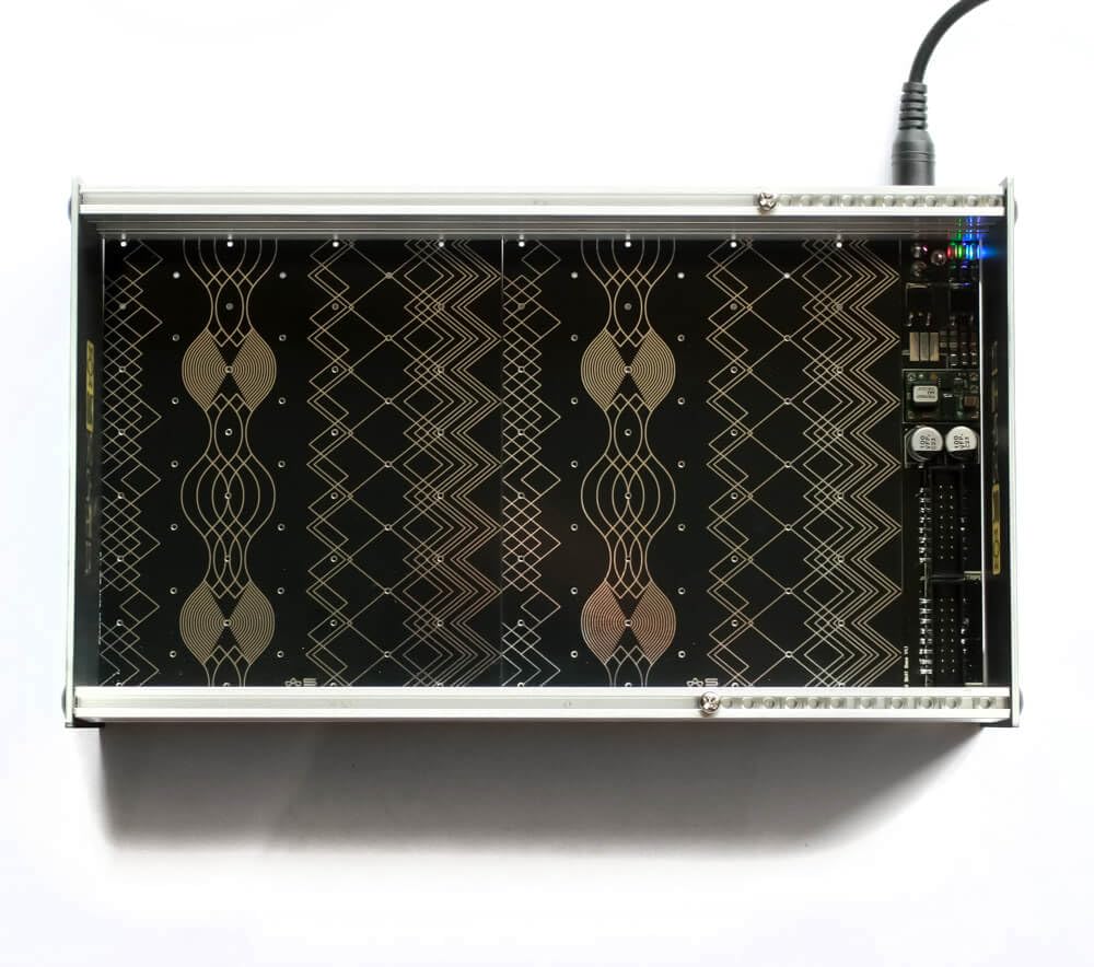 EcoSkiff 44HP Powered Eurorack Modular Case - Portable & Lightweight for Live Performances & Studio Production