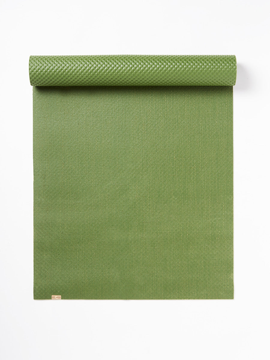 Eco-Friendly Yoga Mat - Natural Jute Material for Yoga, Pilates & Meditation - Non-Slip & Durable for Home & Studio Use
