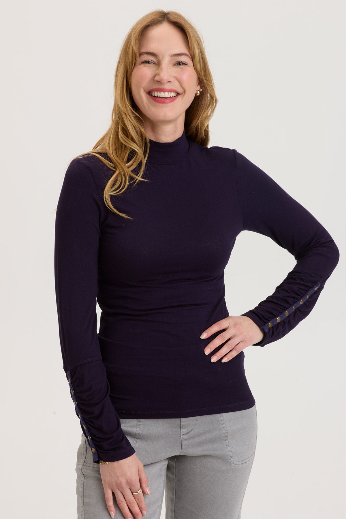 Ainsley Women's Soft Turtleneck Sweater - Cozy Winter Knit Pullover for Casual & Office Wear | Warm & Stylish Fall & Winter Fashion