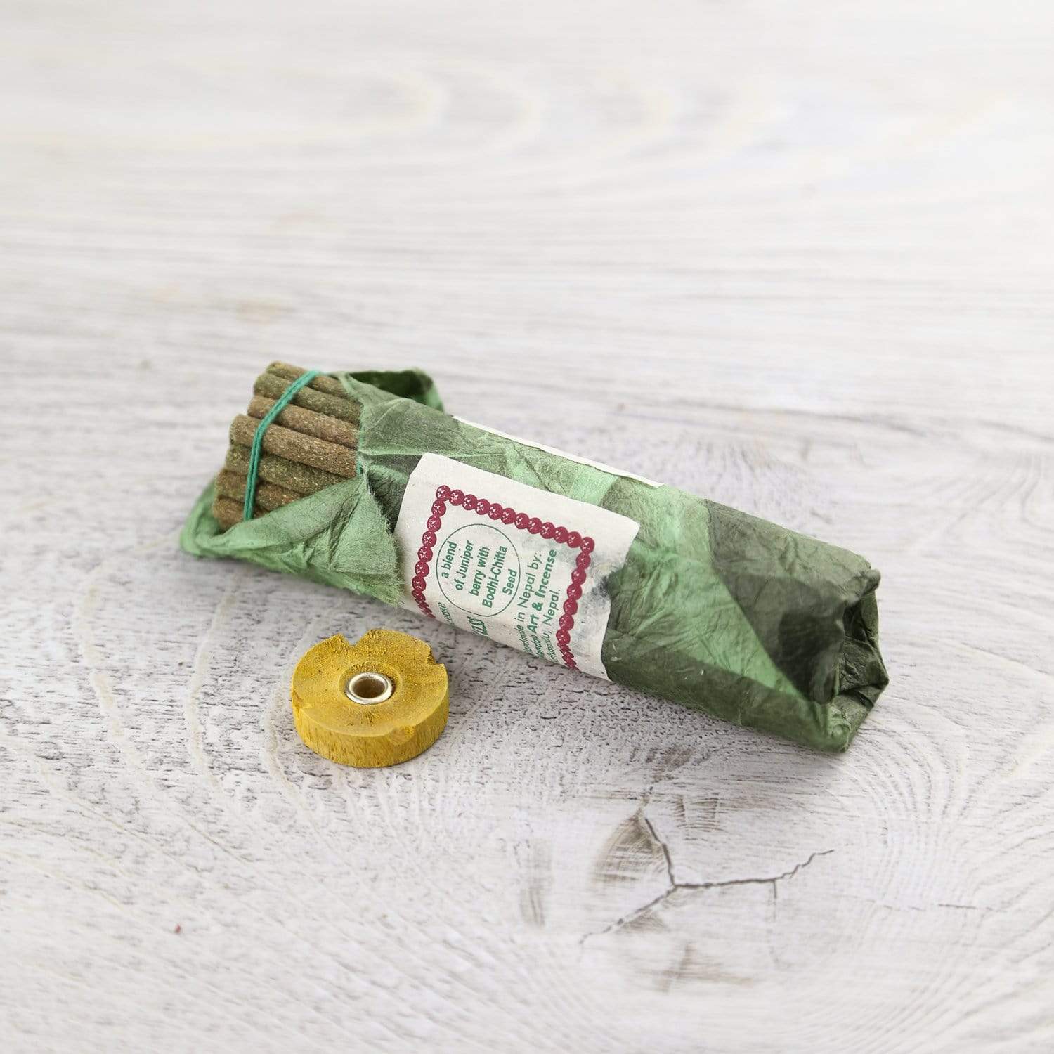 Himalayan Grass Relaxation Incense - Natural Aromatherapy for Stress Relief & Meditation | Perfect for Yoga, Spa & Home Relaxation