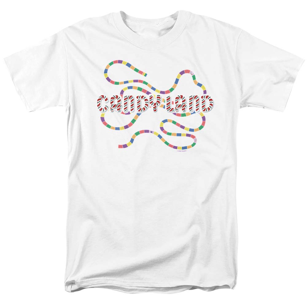 Candy Land Board Game Unisex Adult T-Shirt for Men & Women - Perfect for Game Nights, Cosplay & Casual Wear