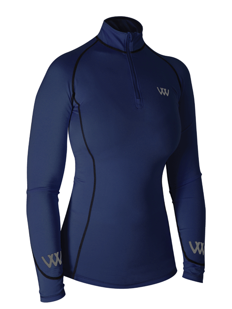Woofwear Performance Riding Shirt - Breathable Equestrian Shirt for Horseback Riding & Training | Perfect for Dressage, Show Jumping & Trail Riding