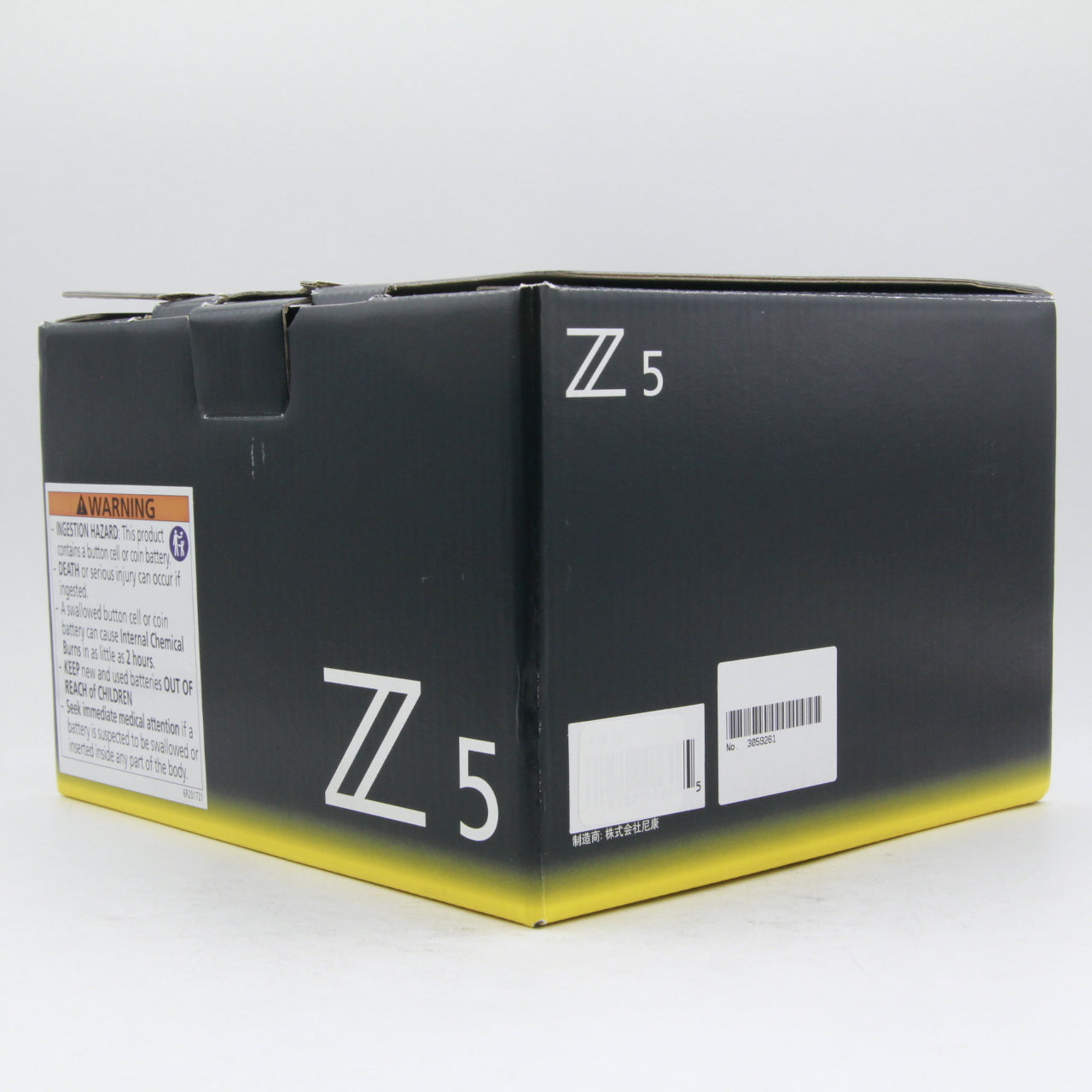 Nikon Z 5 Mirrorless Digital Camera Body Only - Excellent Open Box Condition | Perfect for Travel Photography & Vlogging