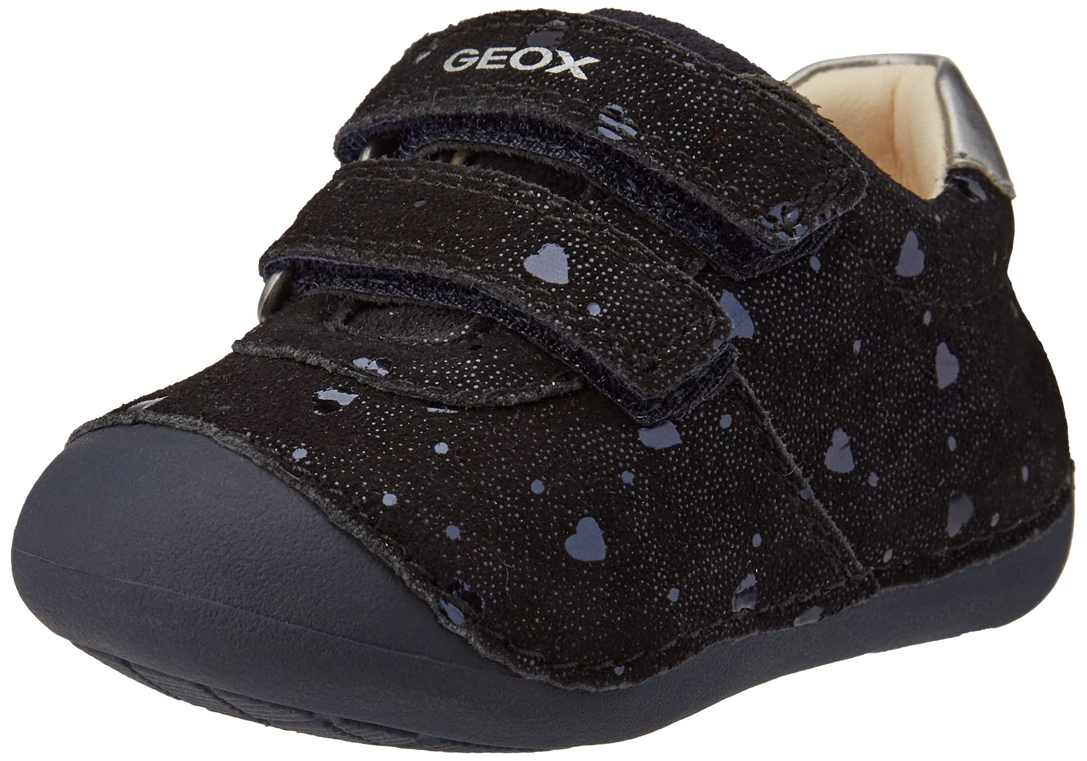 Geox Infant TUTIMGIRL 50 Urban Crawl Baby Shoes - Breathable Leather First Walkers for Toddlers (6-12 Months) - Perfect for Outdoor Play & Special Occasions