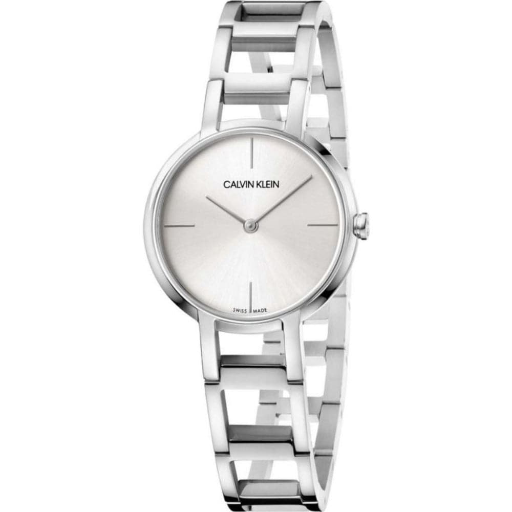 Calvin Klein Cheers K8N23146 Women's Watch - Elegant Stainless Steel Analog Watch for Women, Perfect for Work, Parties & Everyday Wear