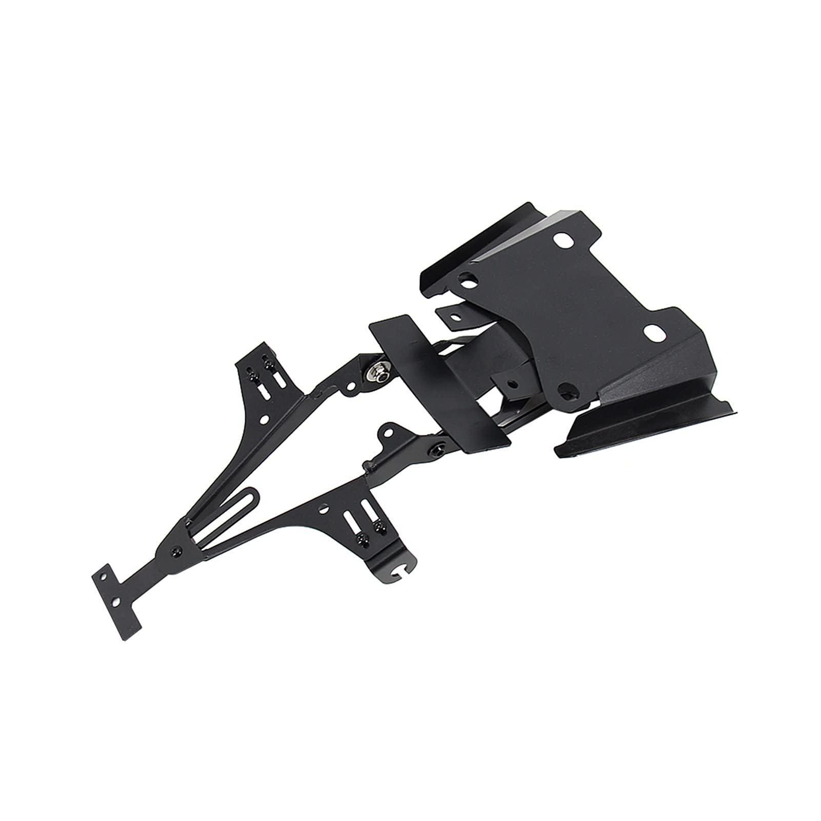 Yamaha Tenere 700 Motorcycle License Plate Holder - Universal Fit for 2020 2021 Models | Durable & Easy Installation | Perfect for Off-Road Adventures & Street Legal Compliance