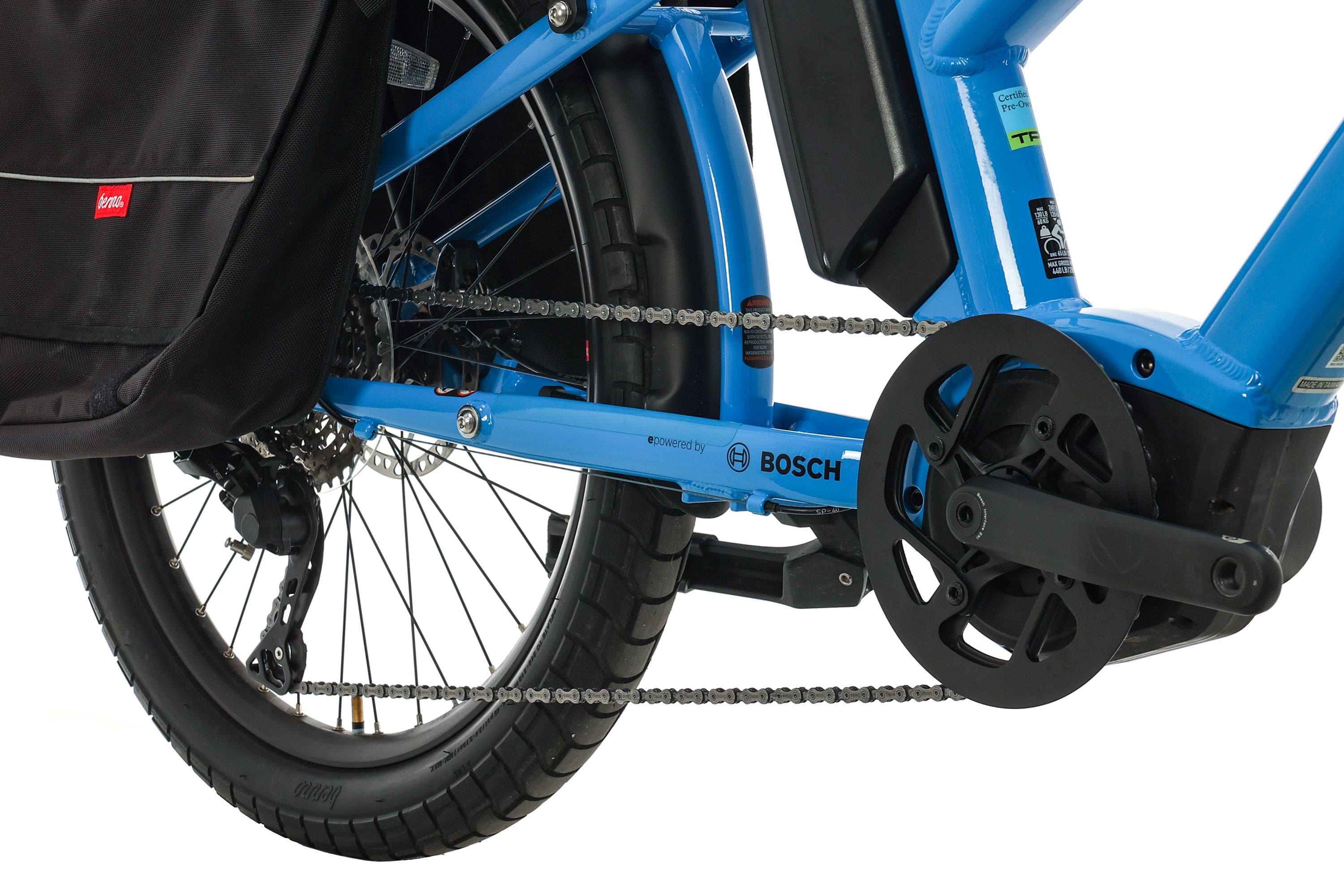 Benno Boost E 10D Class 1 Electric Bike with Bosch Performance Line Motor - Step-Through Utility E-Bike for Commuting & Leisure (2023 Model, One Size) - Perfect for Urban Rides, Grocery Trips & Weekend Adventures
