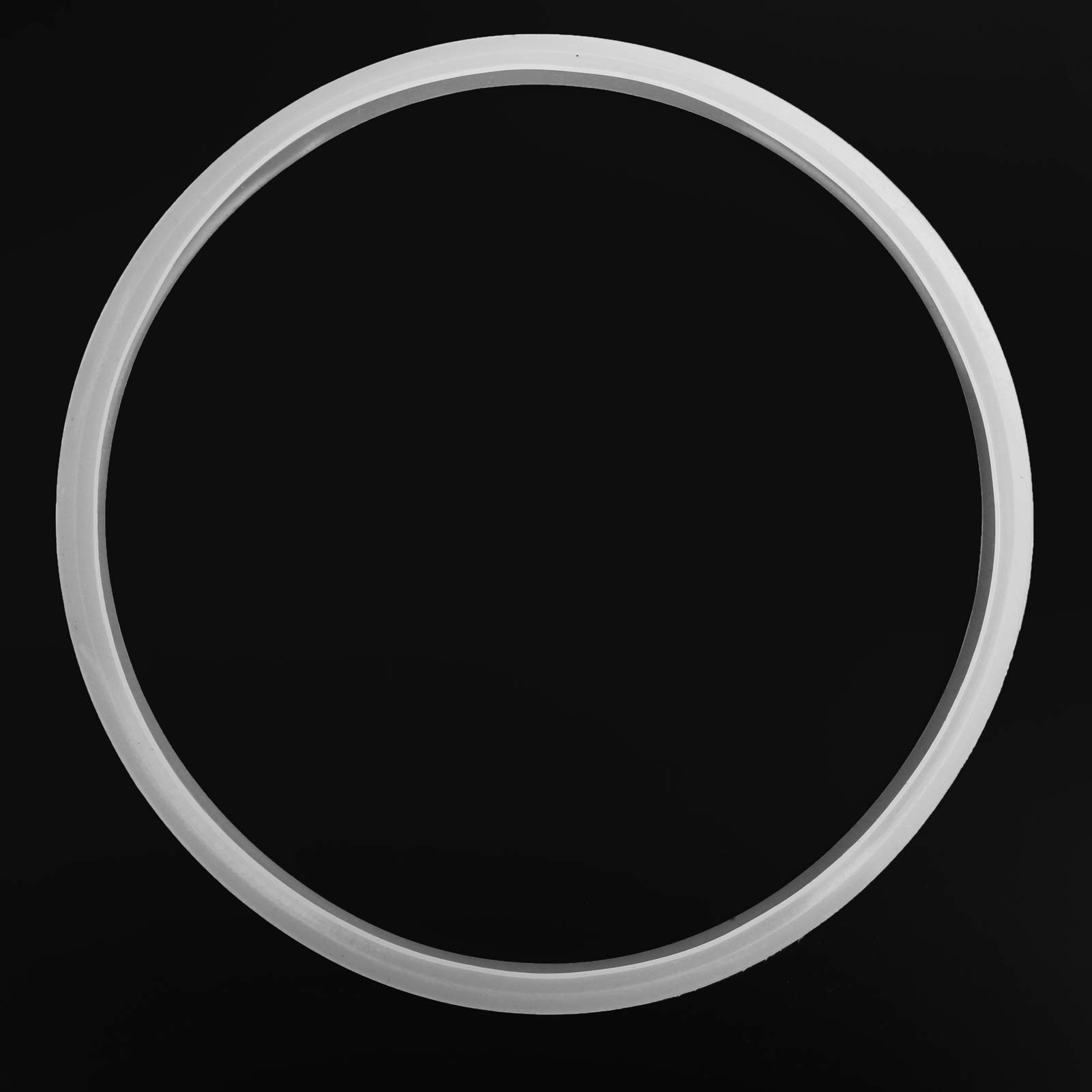 5Pcs Universal Silicone Pressure Cooker Replacement Gasket Sealing Ring - 20cm White O-Ring Sealer for Instant Pot, Cooker & Kitchen Appliances | Durable & Heat-Resistant for Safe Cooking, Canning & Meal Prep