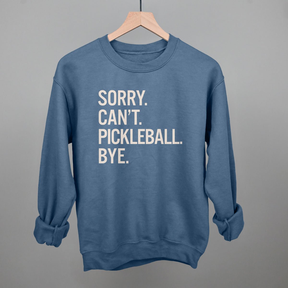 Funny Pickleball T-Shirt - Humorous Saying for Pickleball Lovers - Perfect for Pickleball Tournaments & Casual Wear
