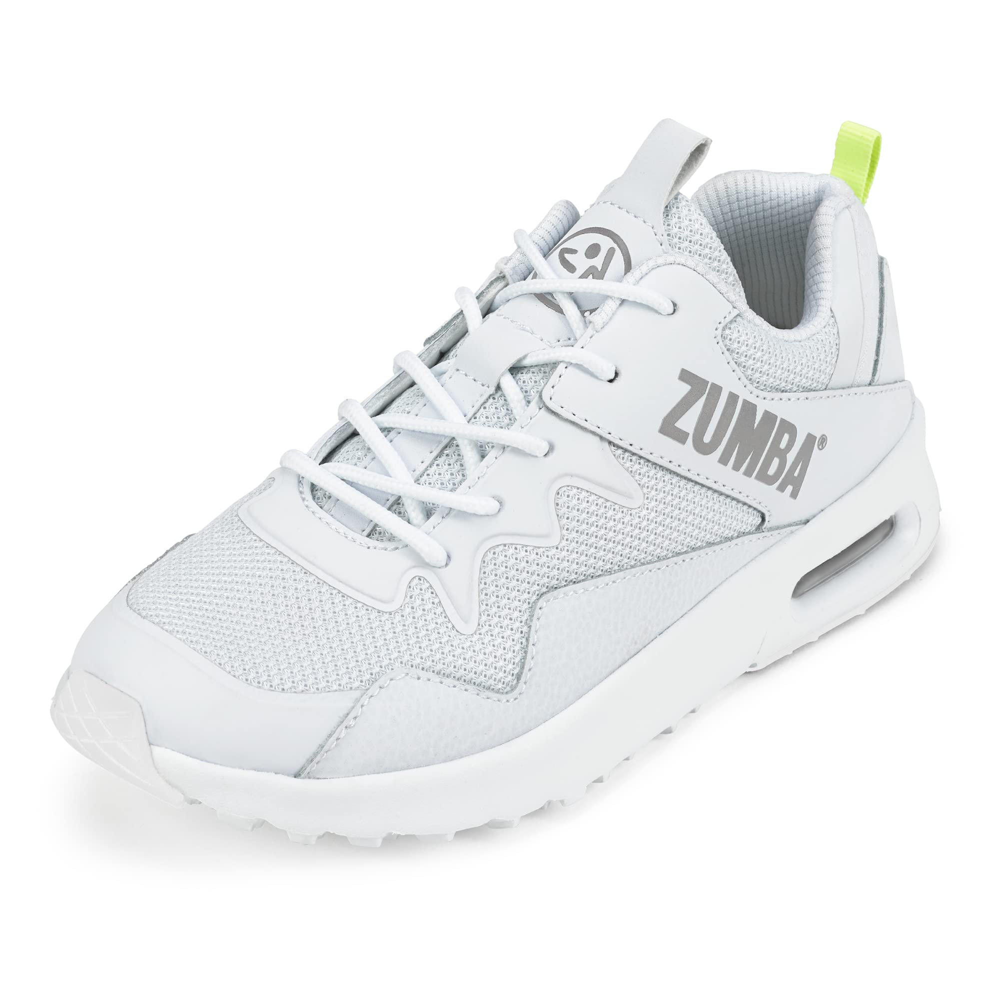 ZUMBA Women's Air Classic Sneakers - Non-Slip Low-Top Dance Shoes for Women | Comfortable & Lightweight for Zumba, Jazzercise & Fitness Classes