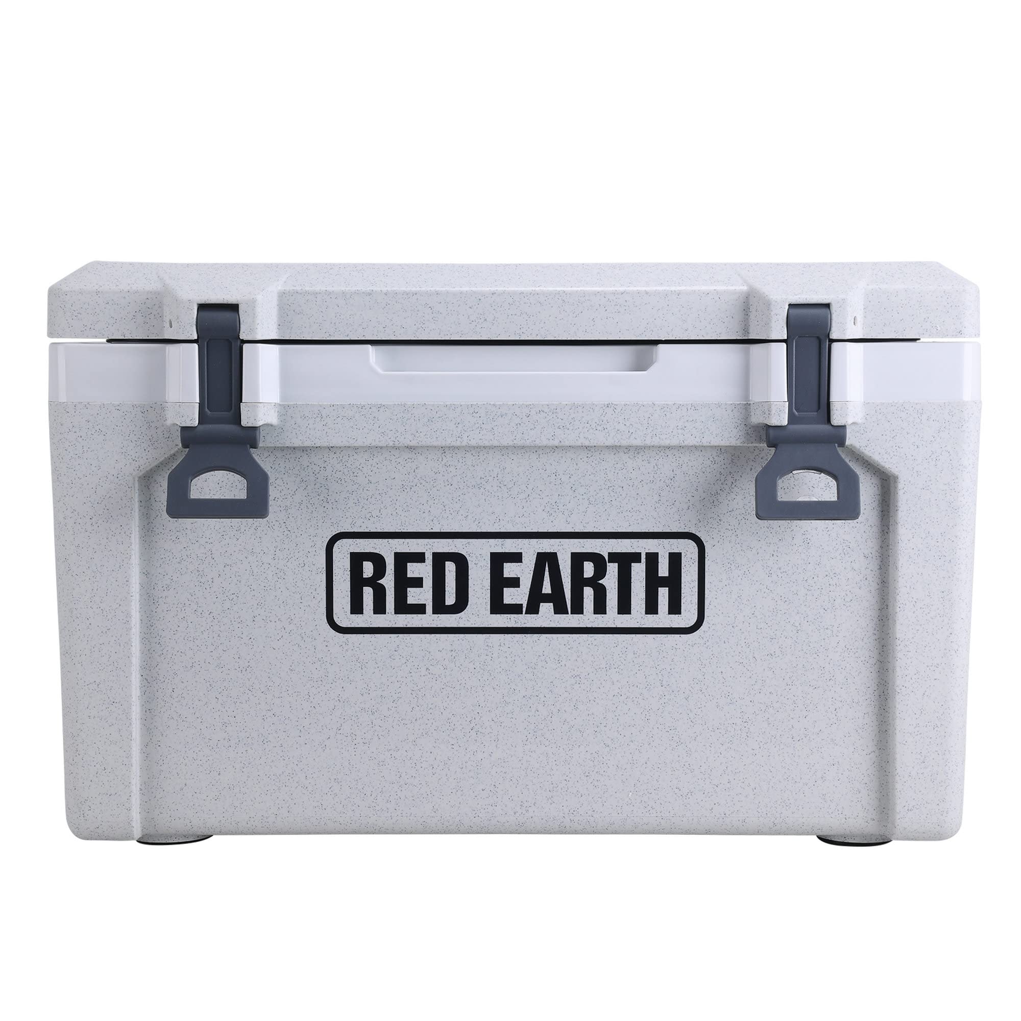 Ultra-Light 52 Quart Hard Cooler with Insulation - Portable Ice Chest Box with Basket & Divider for Beach, Boat, Fishing, BBQ, Camping & Outdoor Adventures | Perfect for Picnics, Tailgating & Road Trips