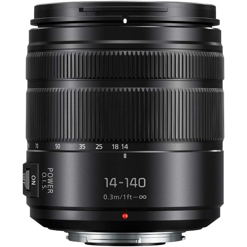 Panasonic Lumix G II Vario 14-140mm f/3.5-5.6 ASPH. Power O.I.S. Lens for Micro Four Thirds Cameras - Perfect for Travel, Wildlife & Vlogging Photography
