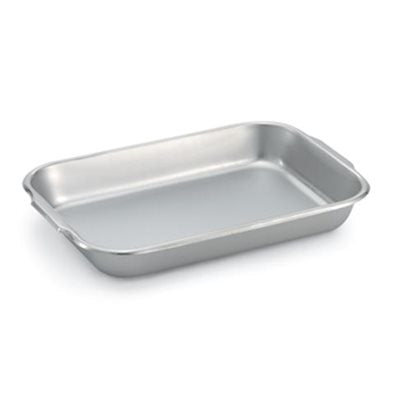 Vollrath 18 x 12.5 x 2 Inch Commercial Grade Bake & Roast Pan - Heavy Duty Stainless Steel Cookie Sheet for Baking, Roasting, Cooking - Perfect for Restaurants, Bakeries & Home Kitchens