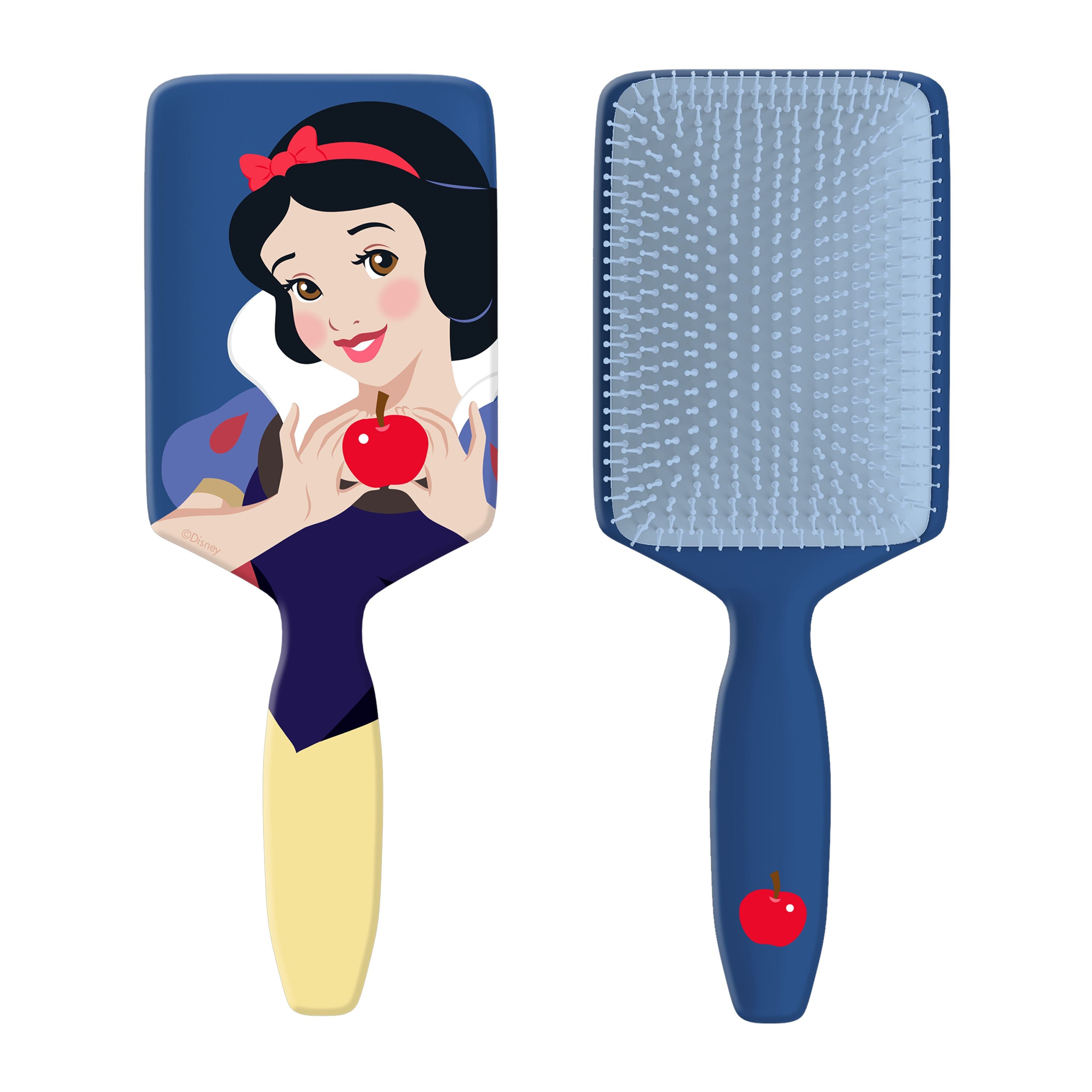 Snow White Model Hairbrush - Detangling Brush for Smooth & Shiny Hair - Perfect for Home, Travel & Salon Use