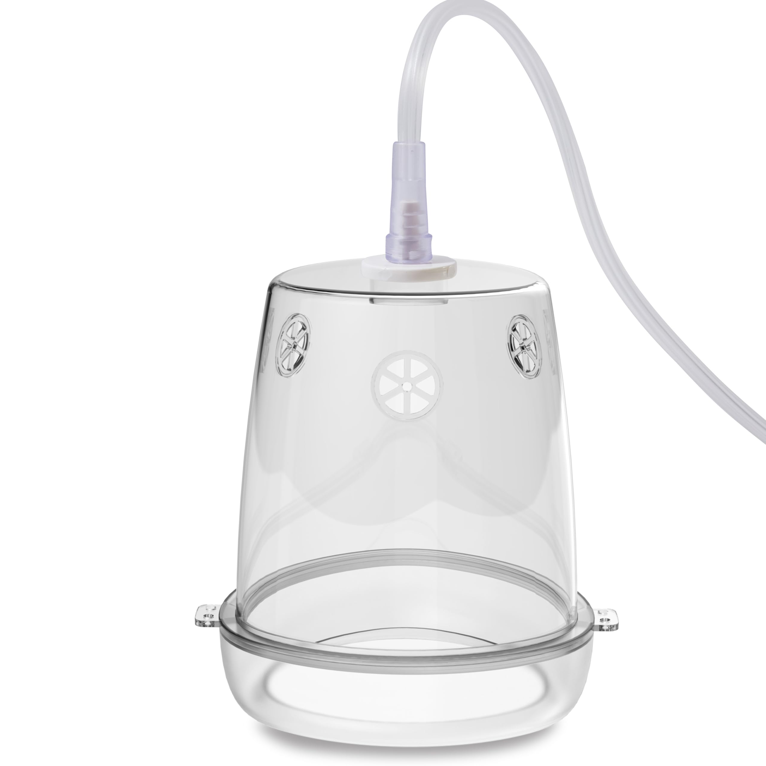 Pet Oxygen Mask for Dogs & Cats - Large Size Dog Inhaler Mask for Respiratory Support - Perfect for Emergencies, Vet Visits & Home Care