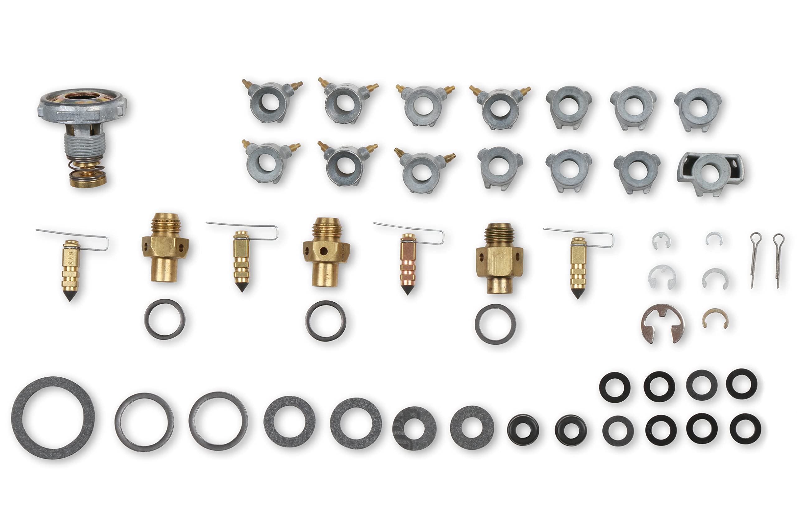 Holley 37-933 Carburetor Rebuild Kit - Complete Trick Kit for Performance Upgrades | Perfect for Classic Cars, Hot Rods & Muscle Car Restoration Projects