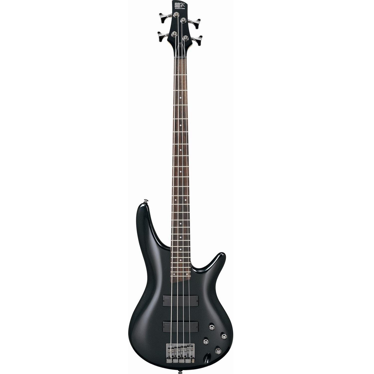 Ibanez SR300IPT 4-String Electric Bass Guitar in Iron Pewter Finish - Perfect for Rock, Jazz & Studio Recording