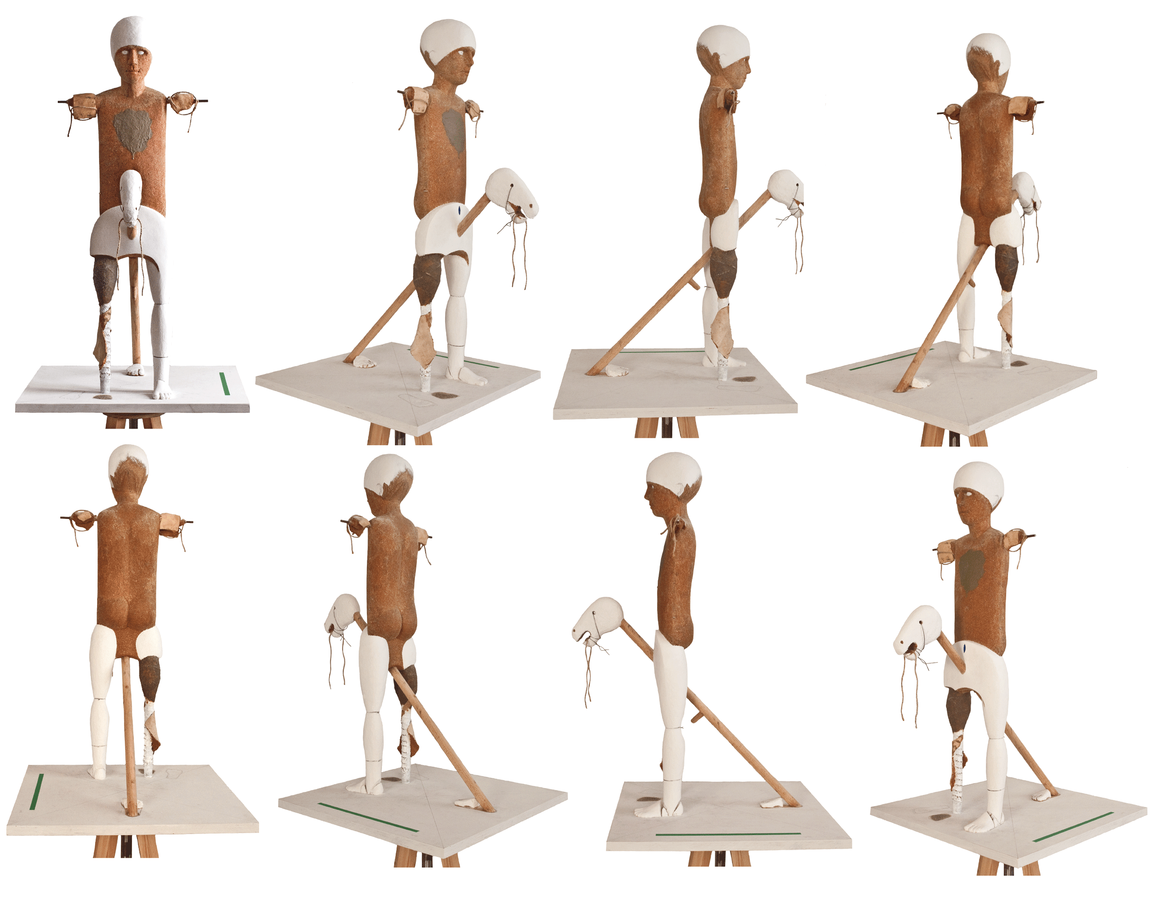 Robert Cremean & Christopher Whitby Primer I Sculpture - 22