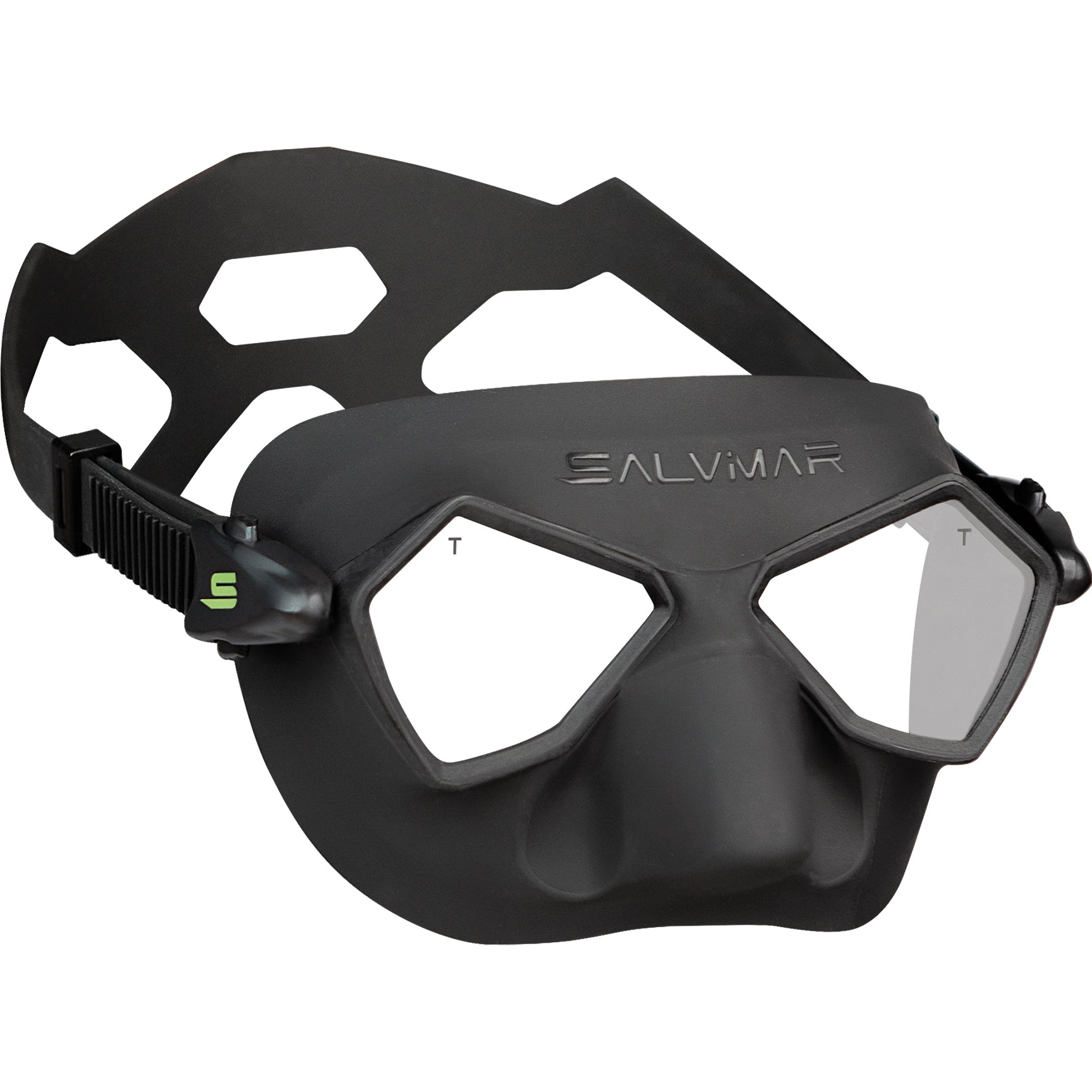 Salvimar MIMIC Black Spearfishing Wetsuit - Premium Neoprene Diving Suit for Warm & Cold Water - Perfect for Spearfishing, Scuba Diving, and Freediving Adventures