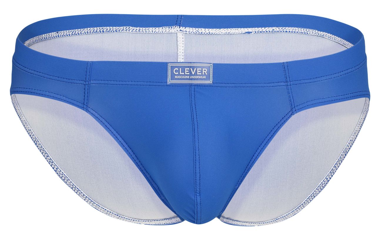 Clever Multi-Colored Brief Underwear 7-Pack - Soft Cotton Men's Boxer Briefs for Everyday Comfort & Workout