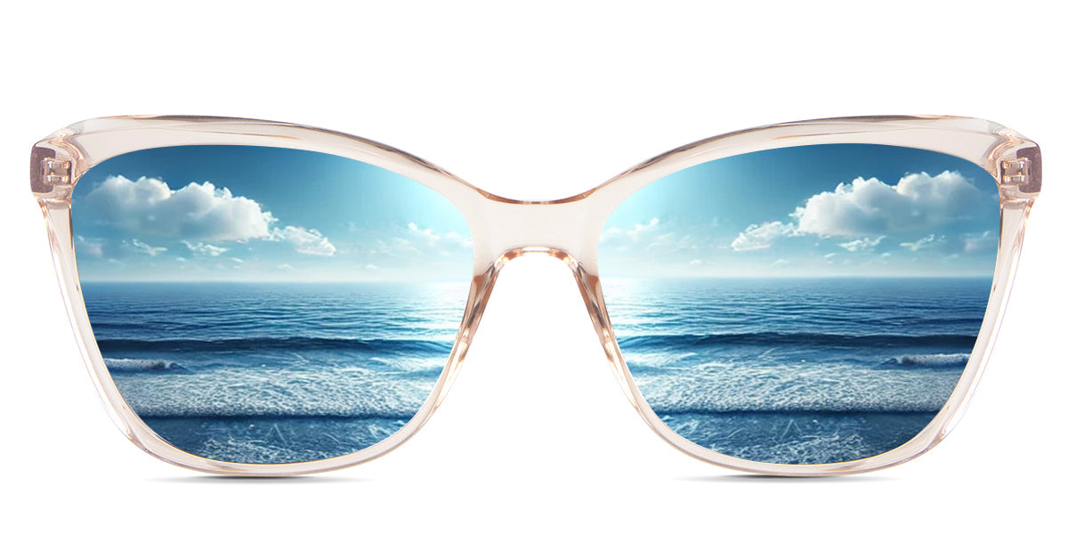 Kelis Women's Prescription Sunglasses – UV Protection, Stylish & Comfortable for Driving, Outdoor Activities & Fashion