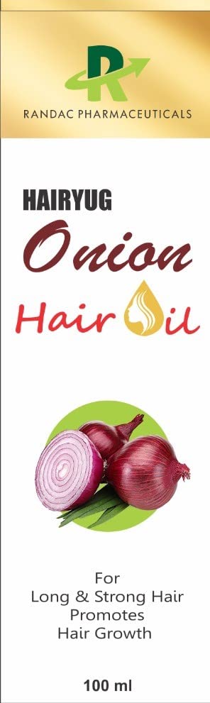Hairyug Ayurvedic Hair Oil for Hair Growth & Scalp Health - Natural Herbal Treatment for Dry, Damaged Hair - Perfect for Daily Hair Care & Styling