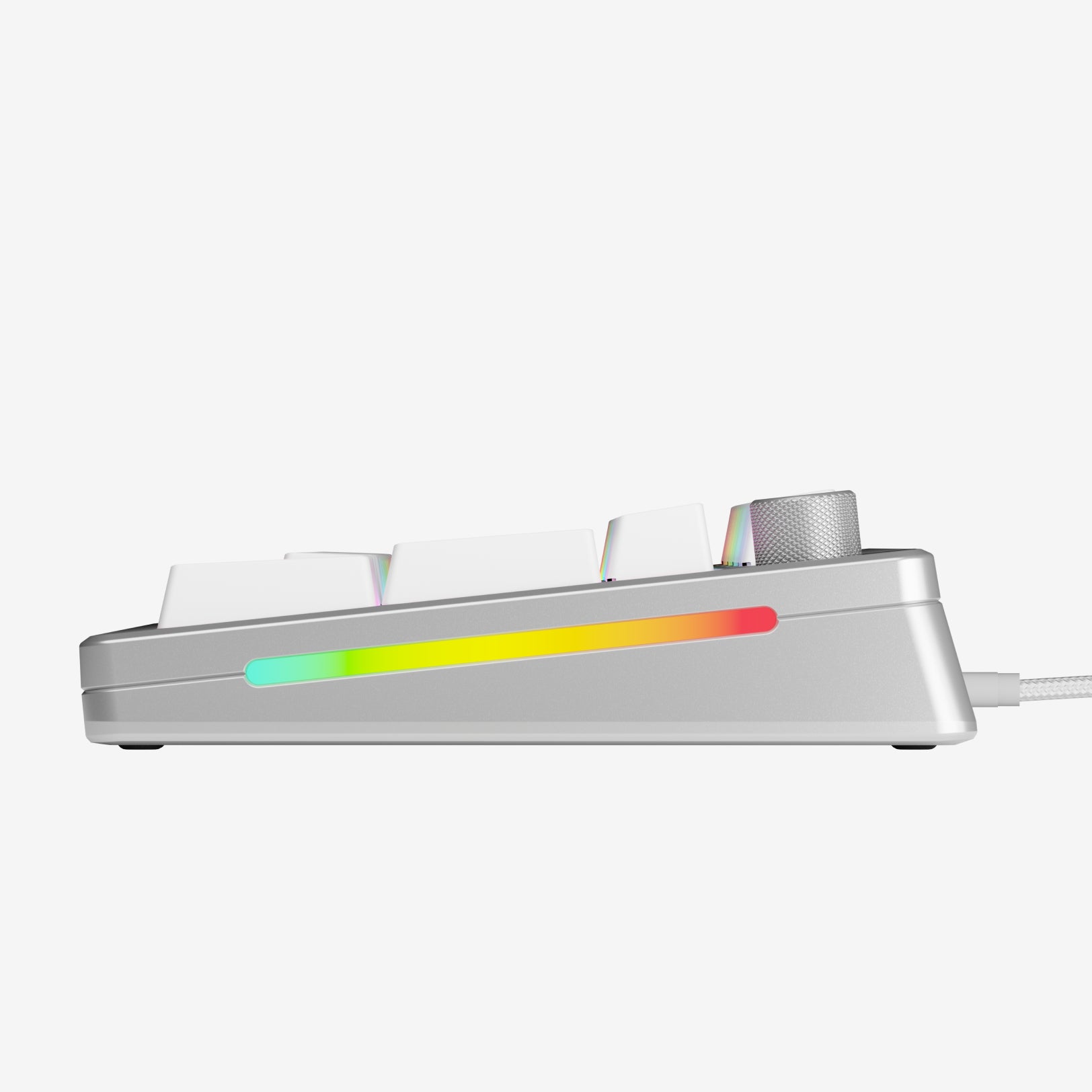 GMMK 3 PRO 96% Hot-Swappable Mechanical Gaming Keyboard - RGB Backlit, USB-C, Prebuilt for PC & Mac - Perfect for Gaming, Coding & Office Work