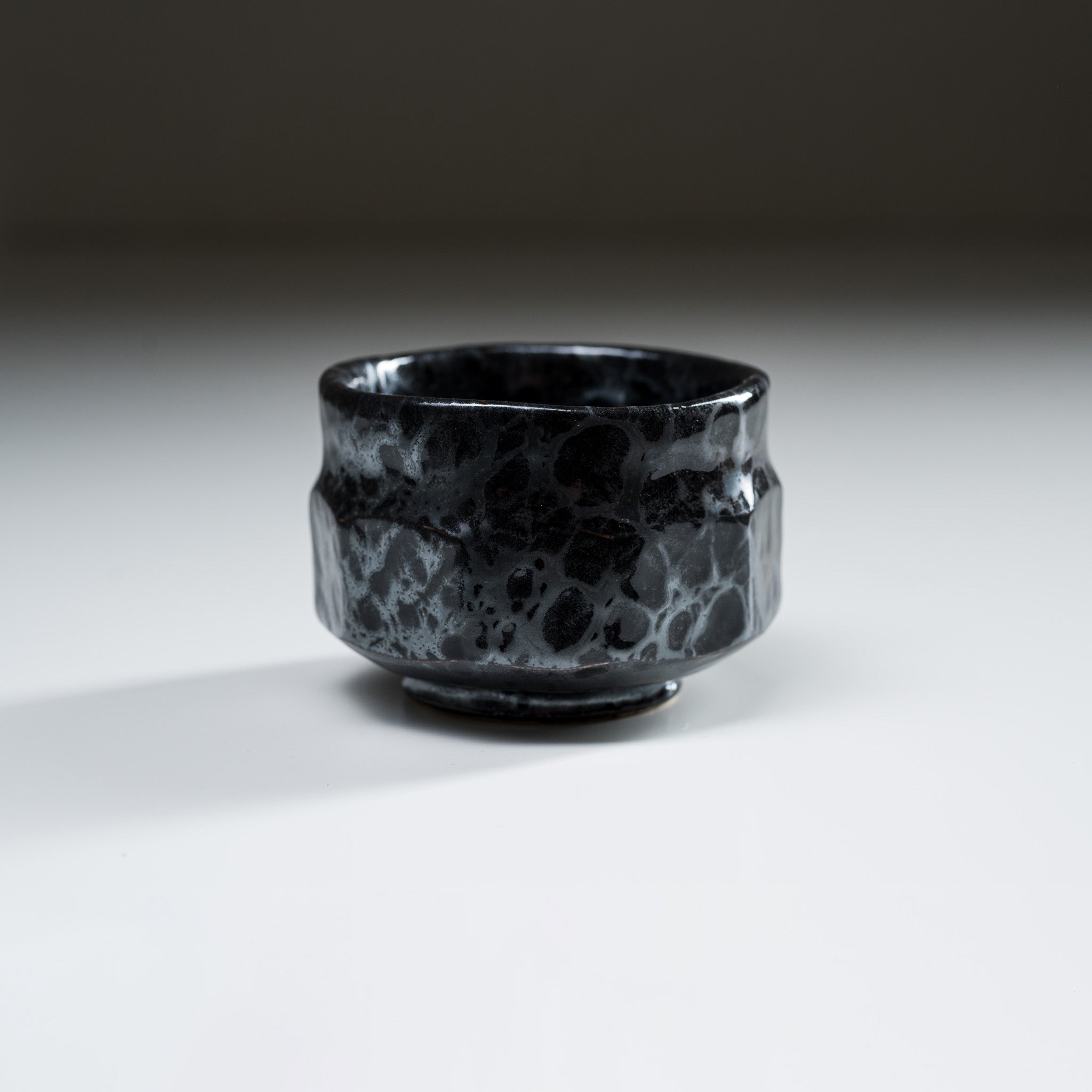 Authentic Mino Ware Pottery Sake Cup & Teacup - Premium Yuteki Glaze Japanese Ceramic Drinking Vessel for Sake, Tea, and Hot Beverages - Perfect for Traditional Japanese Dining, Tea Ceremonies, and Gift Giving